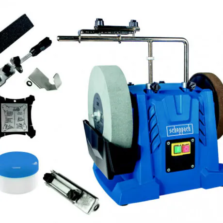 Vesikäi Tiger 7000S tarvikud kodumajapidamisse komplektis, Scheppach