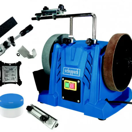 Vesikäi Tiger 5000S tarvikud kodumajapidamisse komplektis, Scheppach