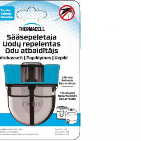 Sääsepeletaja täitekassett 40 tundi, Thermacell