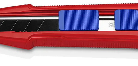 Nuga murtava teraga Cutix, 18mm tera, teratoega, Knipex