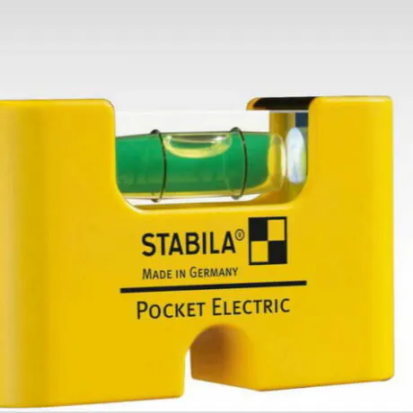 Taskulood Pocket Elektrikule 7cm, Stabila