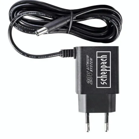 Laadija BP2.0A-Li20V elektristardile, Scheppach