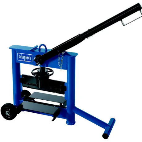 Tänavakivi giljotiin HSC130, Scheppach