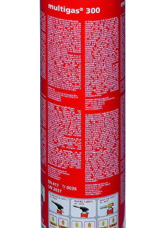 Gaas MULTIGAS 300 600ml, Rothenberger