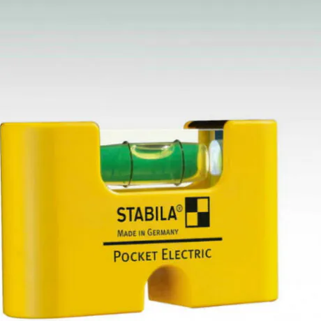 Taskulood Pocket Electrikule koos vööklambriga 7cm, Stabila
