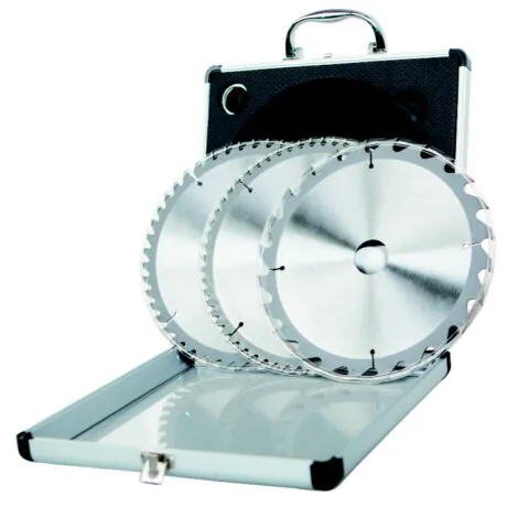 Saeketaste kompl (3tk) HW Ø210x2,6/30mm Z24/48/60, Scheppach