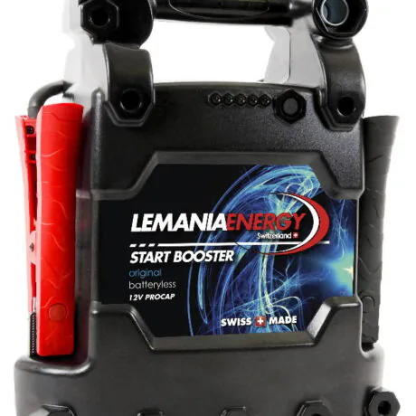 Käivitusabi ultrakondensaatoritega 12V, Lemania