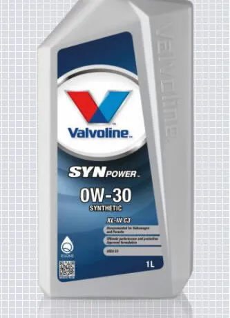 Mootoriõli Synpower XL-III C3 0W30 1L, Valvoline