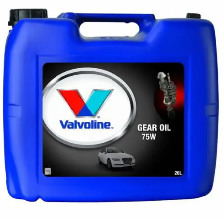 Transmissiooniõli Gear Oil 75W 20L, Valvoline