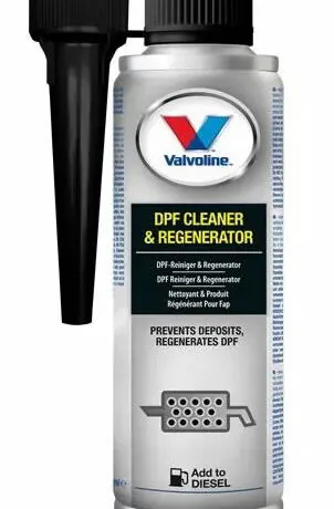 Diiselkütuse lisand DPF Cleaner & Regenerator 300 ml, Valvoline