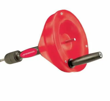 Torupuhastaja 20-75mm ROSPI 8H+E, plus spiraal 8mmx7,5m, Rothenberger