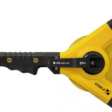 Terasest mõõdulint LBM 1000, lahtine korpus, klass II 50m, Stabila