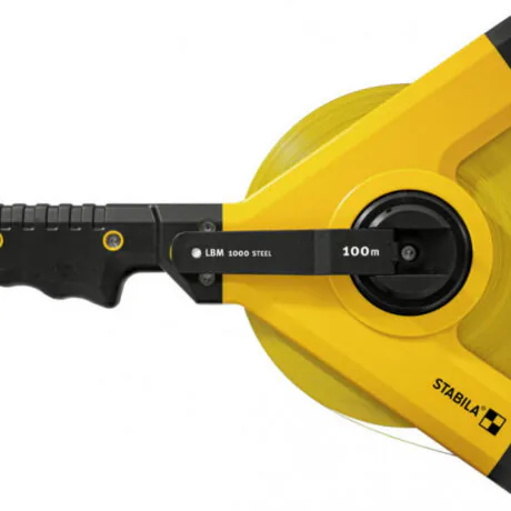 Terasest mõõdulint LBM 1000, lahtine korpus, klass II 100m, Stabila