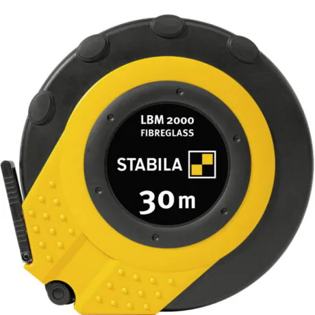 Klaaskiust mõõdulint LBM 2000, kinnine korpus, klass III 30m, Stabila