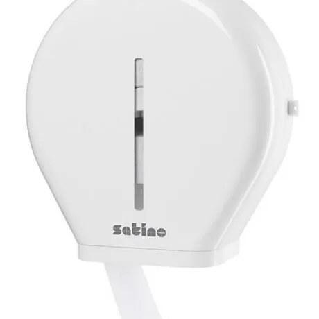 Tualettpaberi hoidik jumbo rullile, suur JT2, Satino