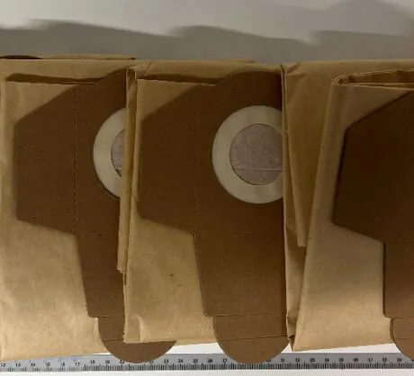 Tolmukott vee- ja tolmuimejale ASP 50 - 5tk, Scheppach