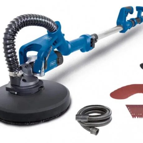 Varslihvmasin DS930, ketas- ja kolmnurk lihvpea, Scheppach