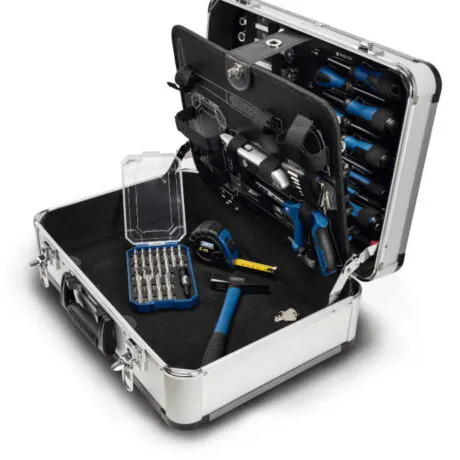 Tööriistakomplekt TB150 kohvris, 101 osaline, Scheppach