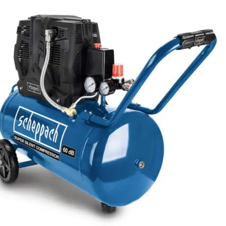 Kompressor õlivaba HC51Si, vaikne, Scheppach
