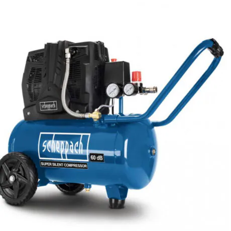 Kompressor õlivaba HC25Si, vaikne, Scheppach
