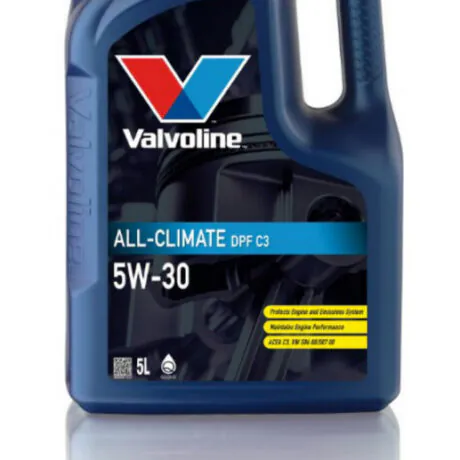 Mootoriõli All Climate DPF C3 5W30 5L, Valvoline