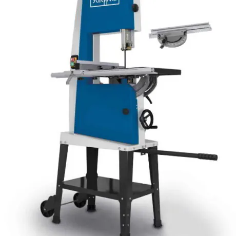 Lintsaag Basa3V malmlaua, jalgade ja variokiirusega 400V, Scheppach