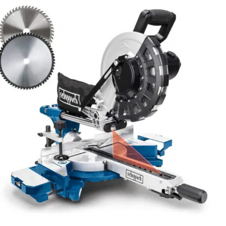 Järkamissaag HM254 + lisasaeketas, Scheppach