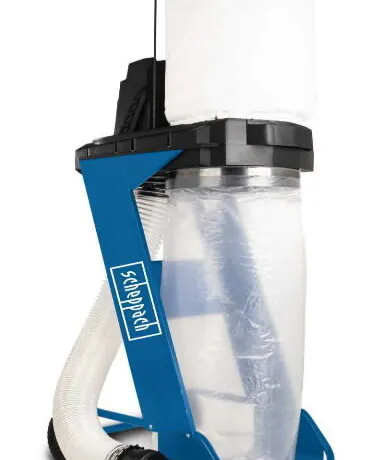 Puruimeja DC500, Scheppach