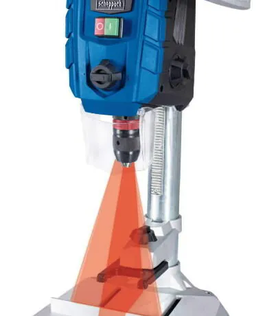 Lauapuurpink DP60, 2 käiku, Scheppach