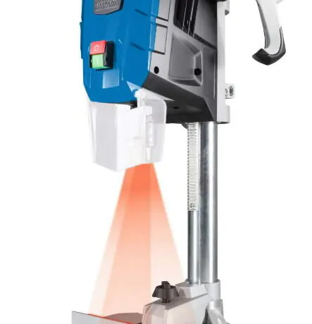 Lauapuurpink DP55, Scheppach