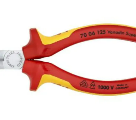 Külglõiketangid VDE 125mm, Knipex