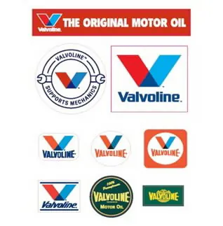 Kleepsud  retro B5, Valvoline