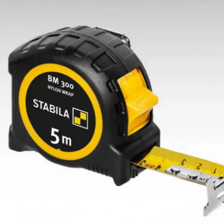 Mõõdulint BM300, kahepoolne 27mm x 5m, Stabila