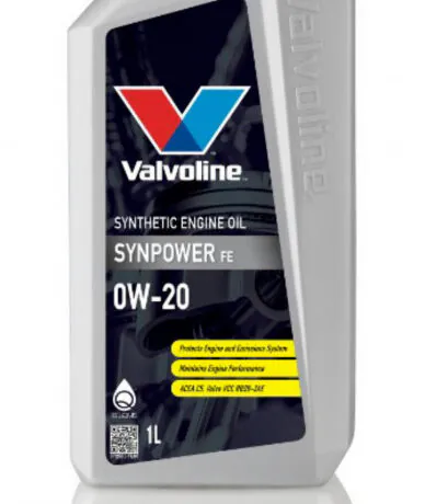 Mootoriõli Synpower FE 0W20 1L, Valvoline