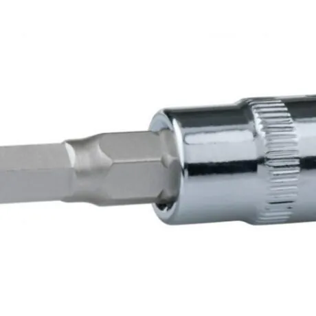 Padrunotsak 1/4`` CHROME sisekuuskant, 3mm, KS Tools