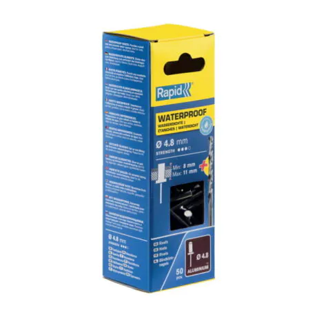 Neet veekindel 4,8x14mm 50tk + Drill C, Rapid