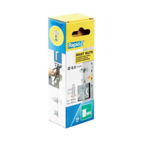 Keermeneet M6 20tk +puur, Rapid