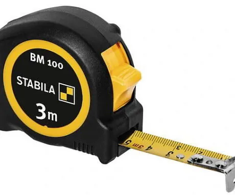 Mõõdulint BM100 16 mm x 3m, Stabila