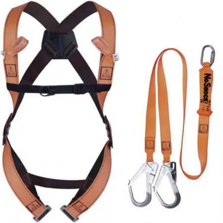 Kukkumist pidurdav komplekt Elara 280 S/M/L, Delta Plus