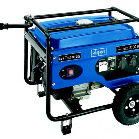 Elektrigeneraator 2,7 kW SG3100, Scheppach
