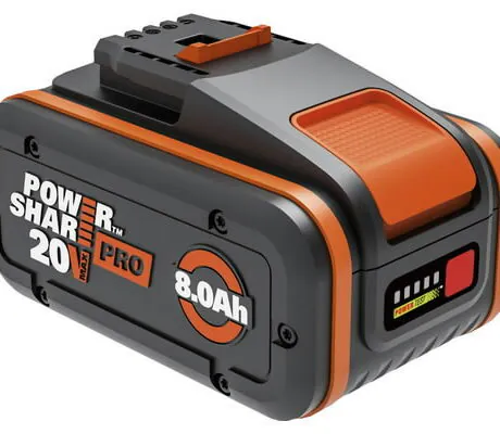 Aku 20V / 8,0Ah. Li-ioon. WORX WA3648, Worx