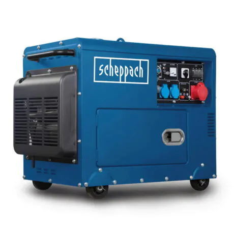 Elektrigeneraator diisel SG5200D, Scheppach