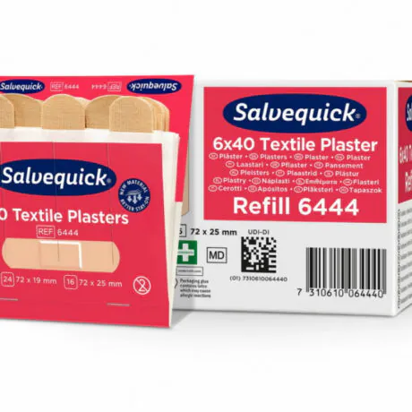 Plaastri täitepakend plaastriautomaati, tekstiil, 6x40tk, Cederroth