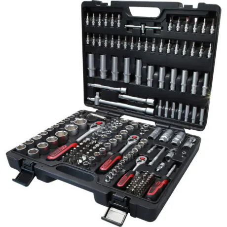1/4+3/8+1/2'' padrunvõtmete komplekt 179pcs, KS Tools