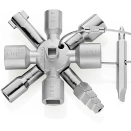 Universaalne kilbivõtmete komplekt Twinkey, Knipex