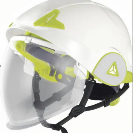 Kaitsekiiver, reguleeritav, sissetõmmatava visiiriga elektri ONYX2, Delta Plus