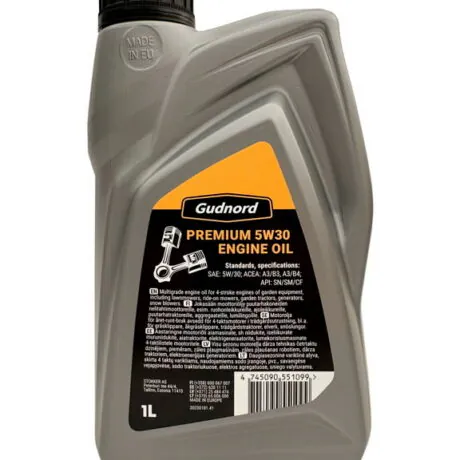 Mootoriõli Premium 5W30 1L, Gudnord