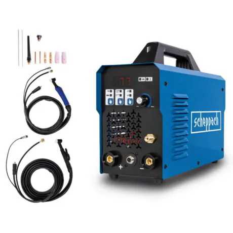 TIG-keevitusseade WIG2000-Multi, Scheppach