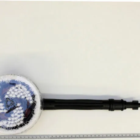 Rotating washing brush for high-pressure cleaner, Scheppach