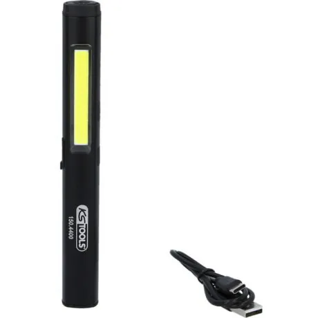 LED COB Stripe kandelampUV-Spot LEDi ja laserosutiga 350 luumen, KS Tools